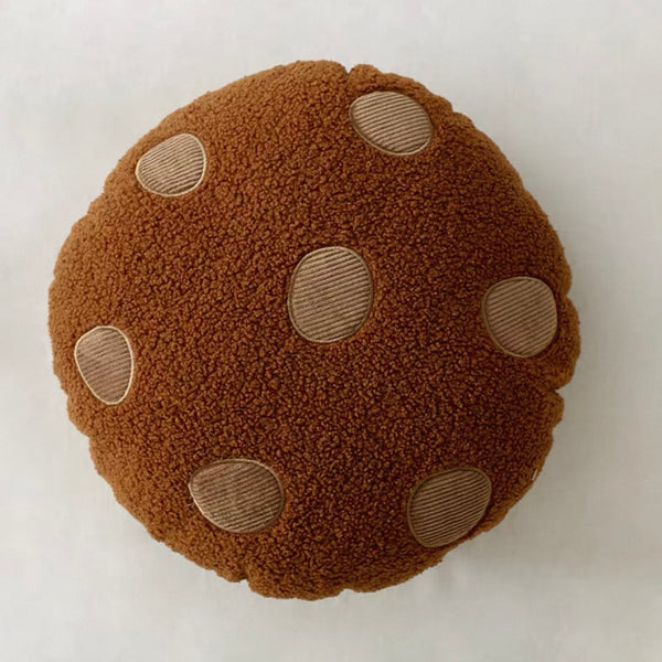 Chocolate Cookies Cushion