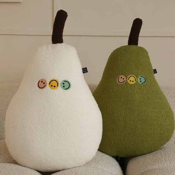 Fluffy Pear Cushion