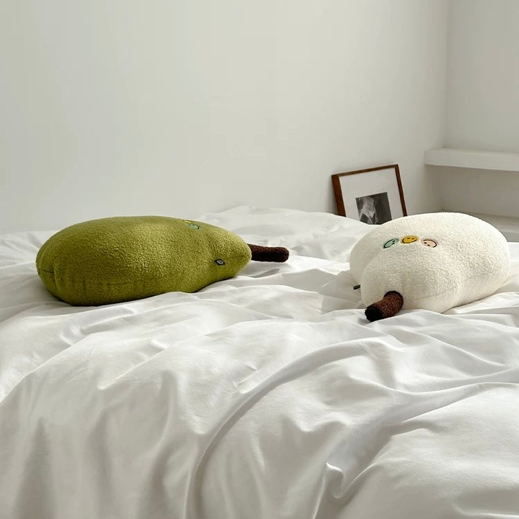 Fluffy Pear Cushion