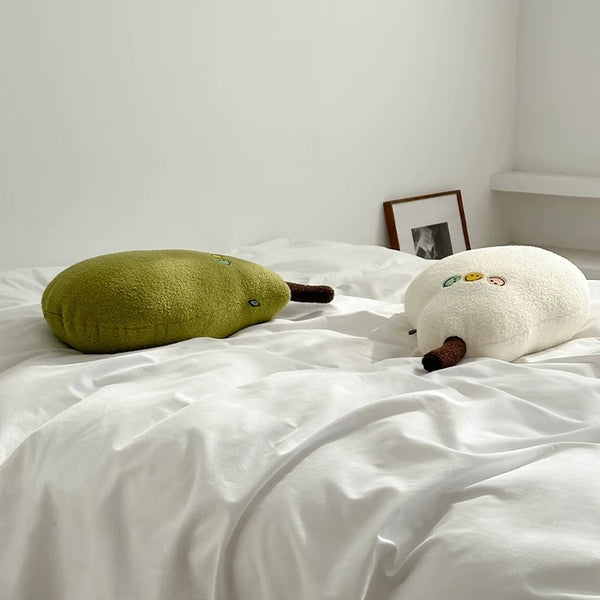 Fluffy Pear Cushion