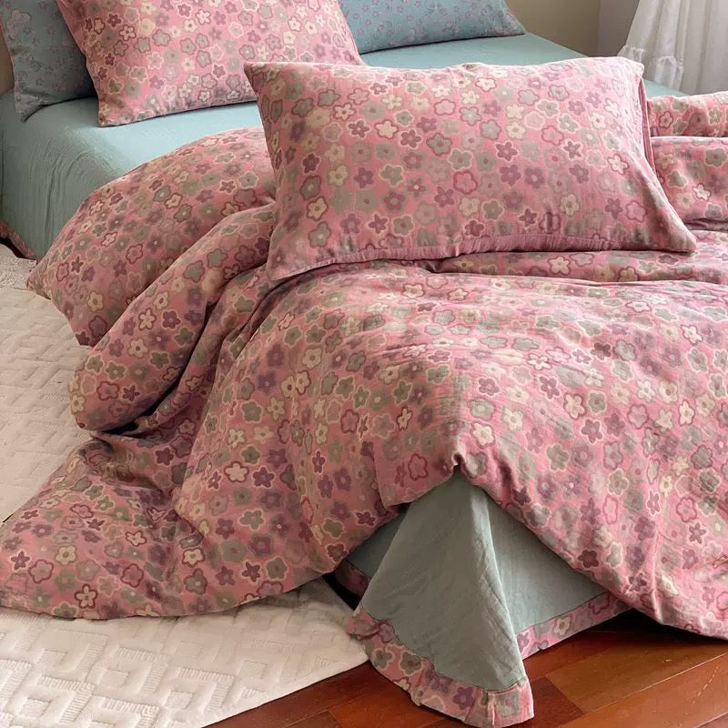 Barbie Garden Bedding Set