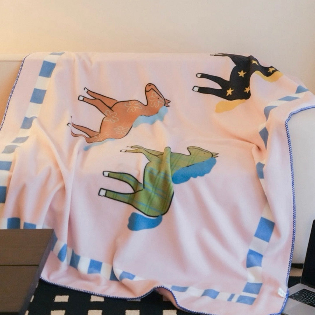 Dreamy Pony Throw