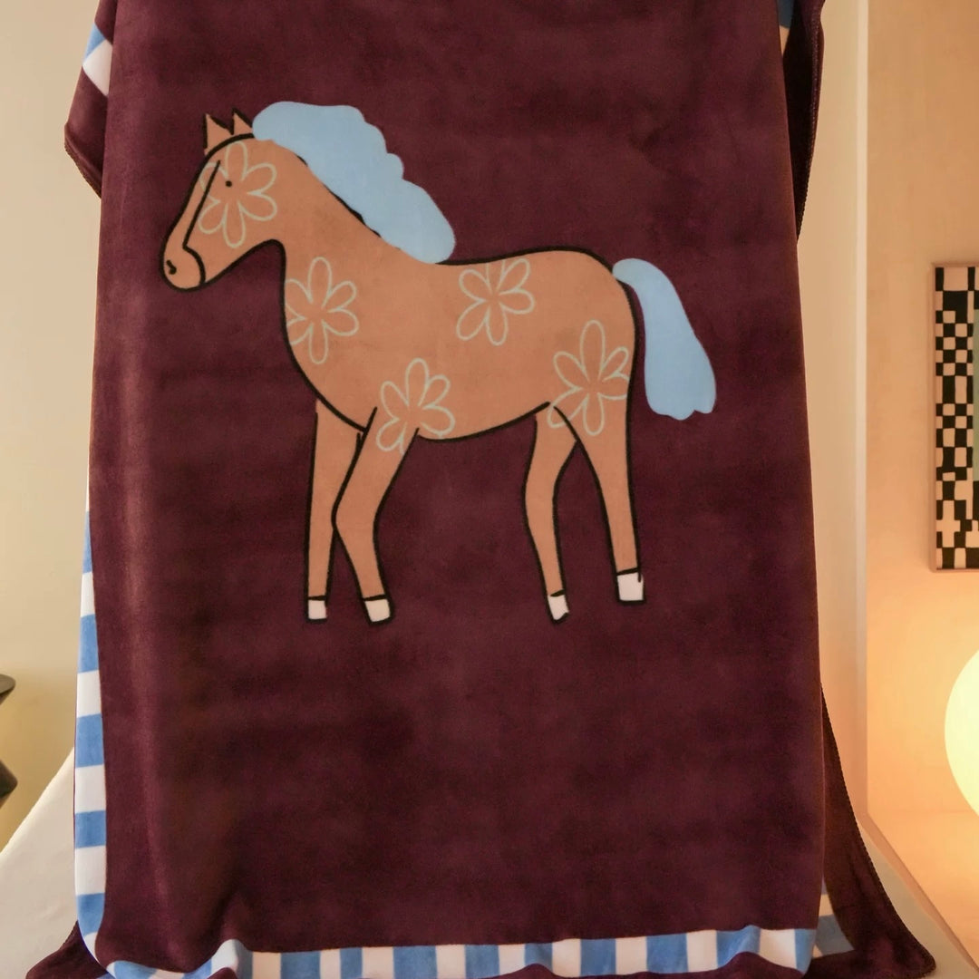 Dreamy Pony Throw