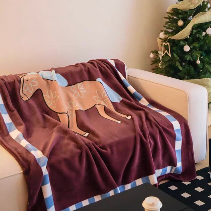 Dreamy Pony Throw