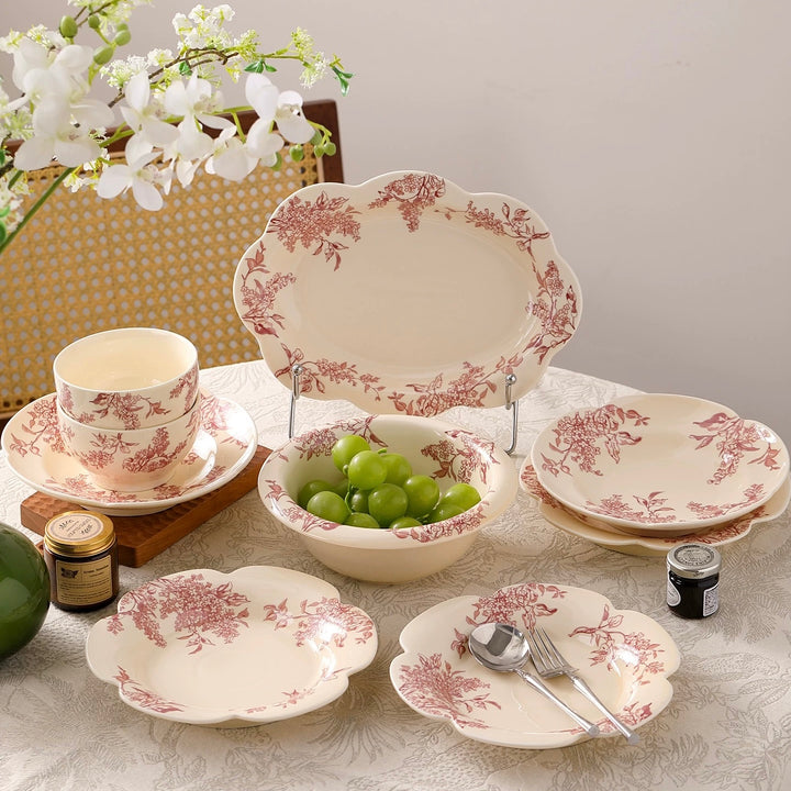 Floral Petal Dinnerware