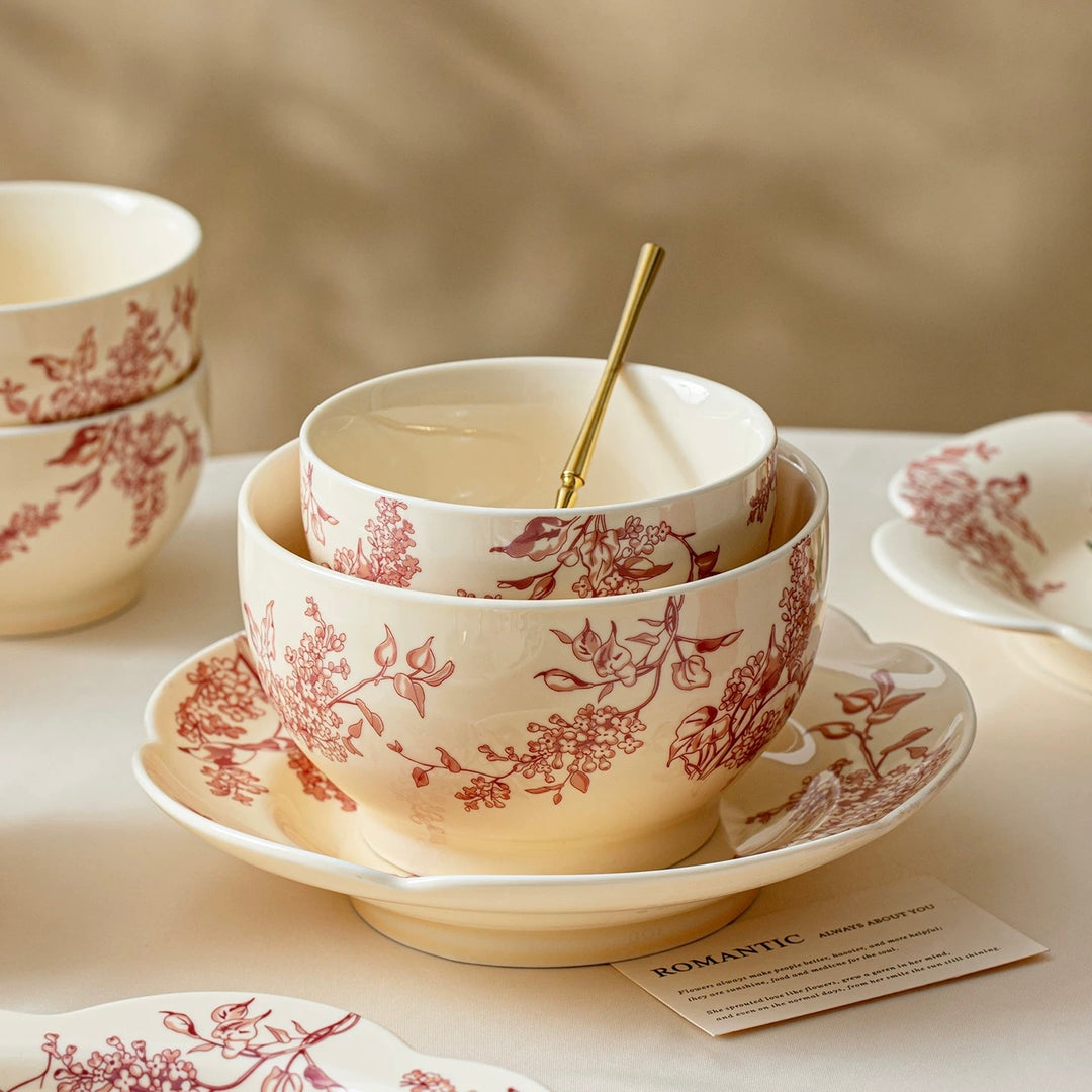 Floral Petal Dinnerware