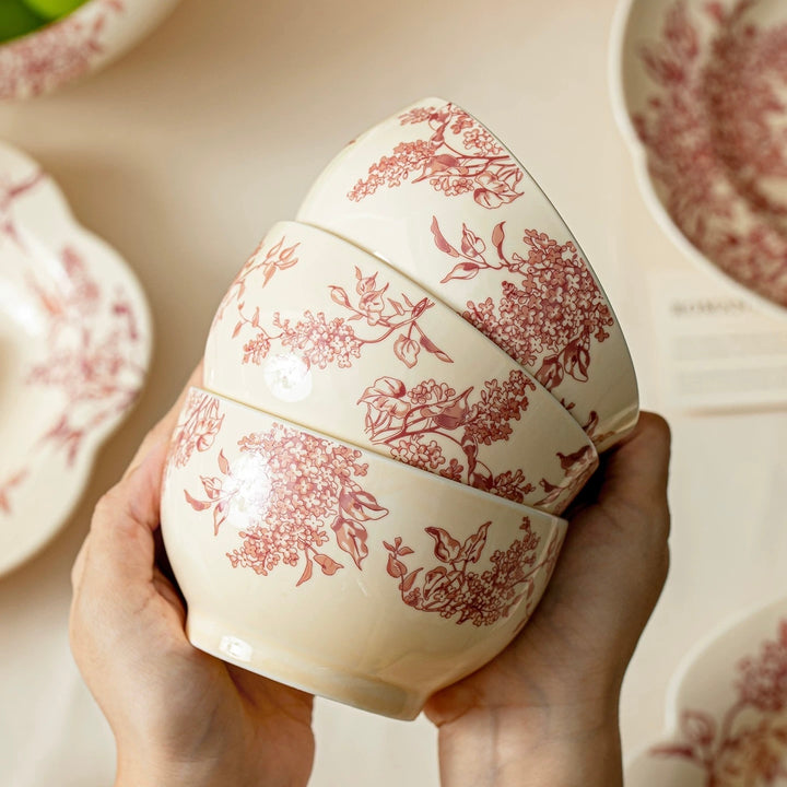 Floral Petal Dinnerware