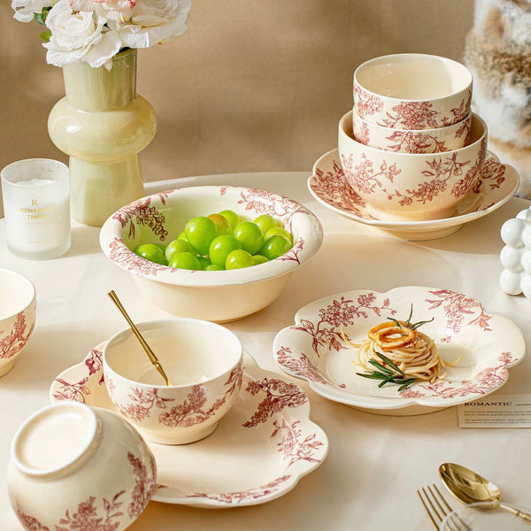 Floral Petal Dinnerware