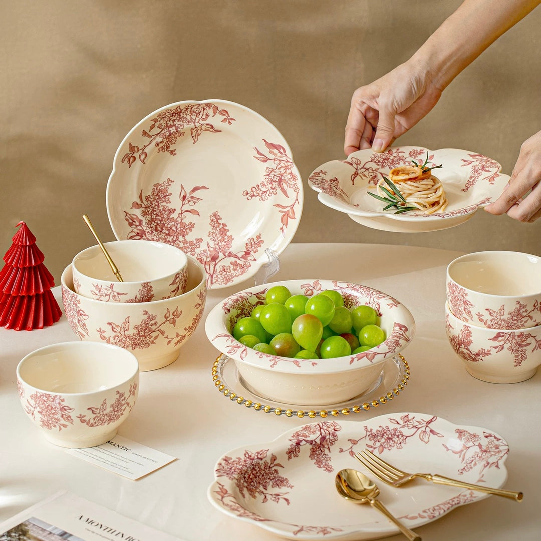 Floral Petal Dinnerware