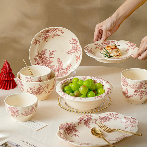 Floral Petal Dinnerware