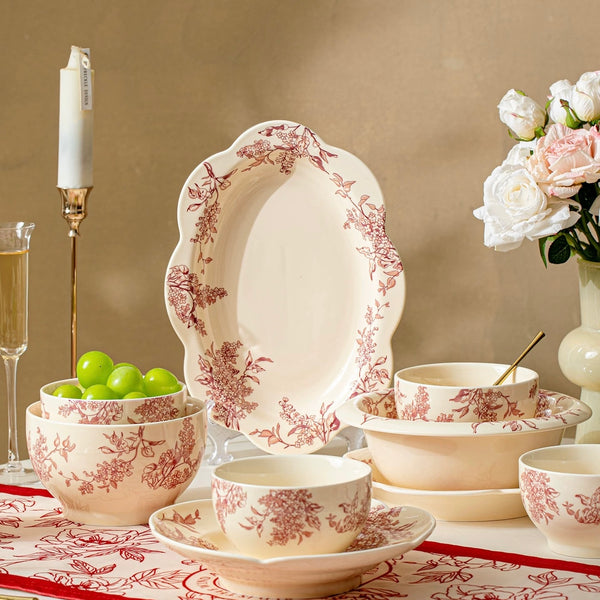 Floral Petal Dinnerware
