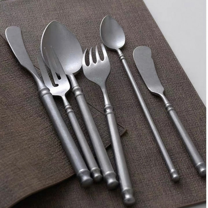 Timeless Pillar Cutlery Set