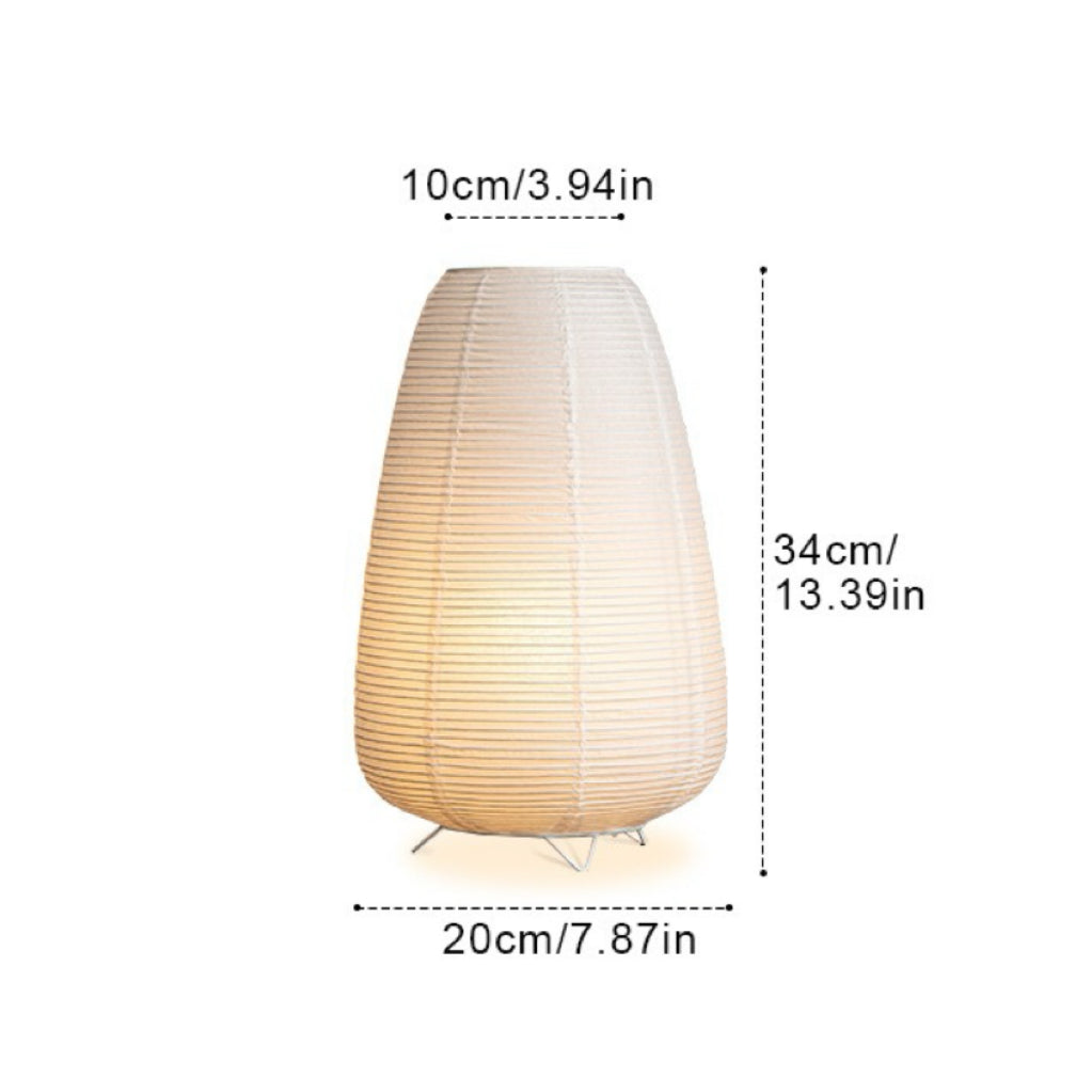 Zen - Mind Paper Table Lamp
