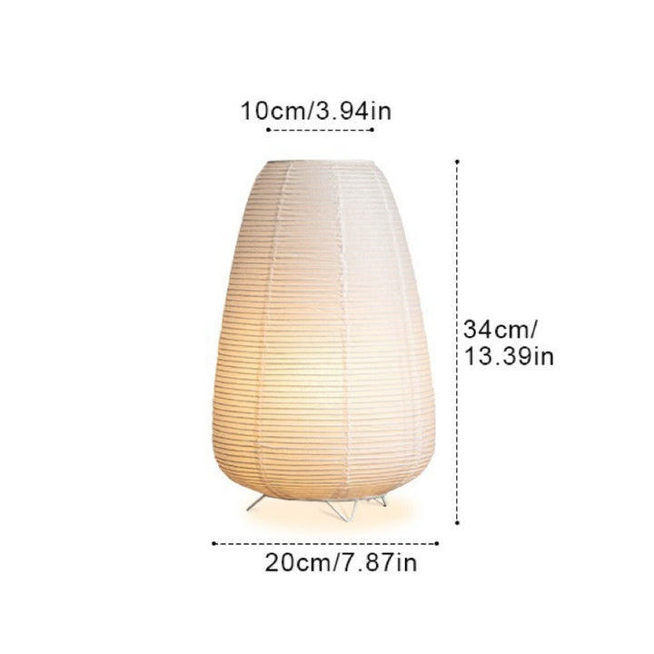 Zen - Mind Paper Table Lamp