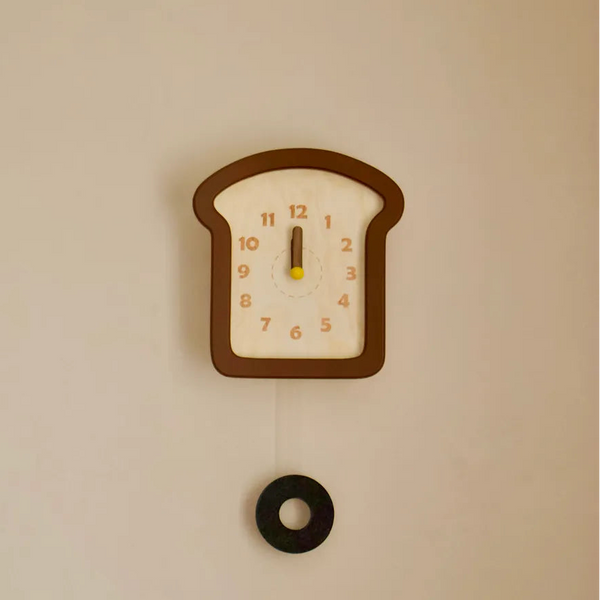 Loaf Wall Clock -- Delicors