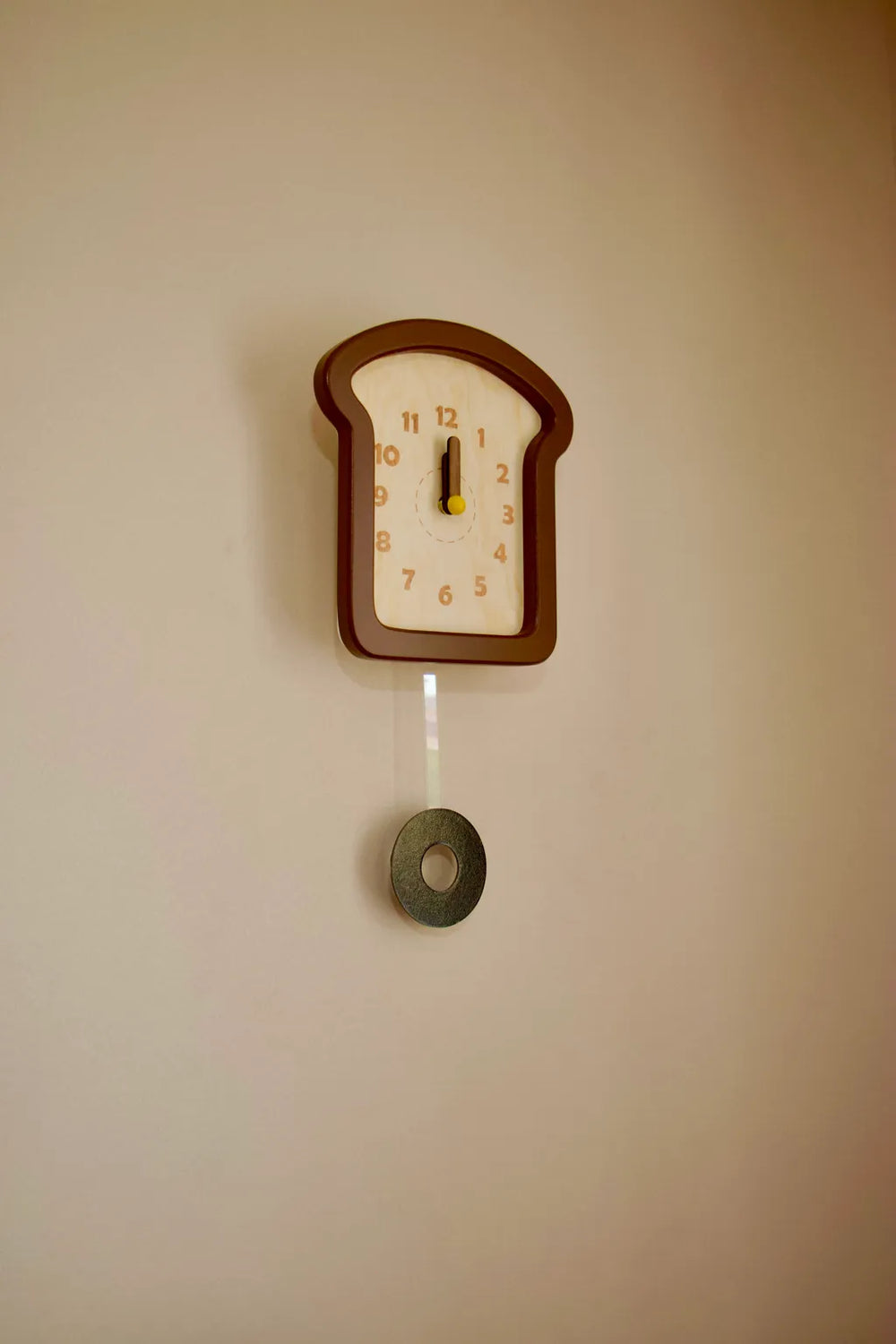 Loaf Wall Clock -- Delicors
