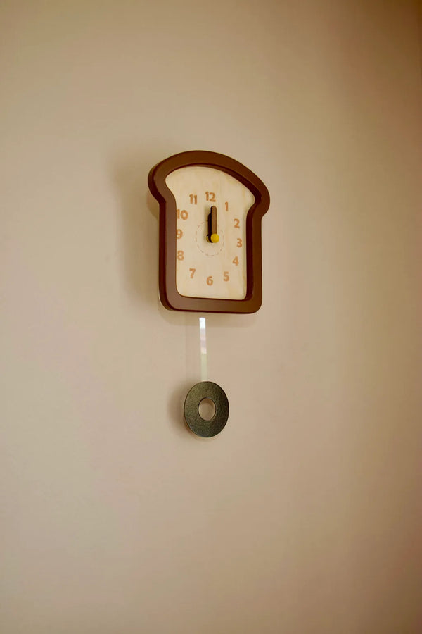 Loaf Wall Clock -- Delicors