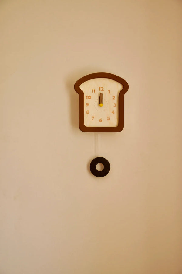 Loaf Wall Clock -- Delicors