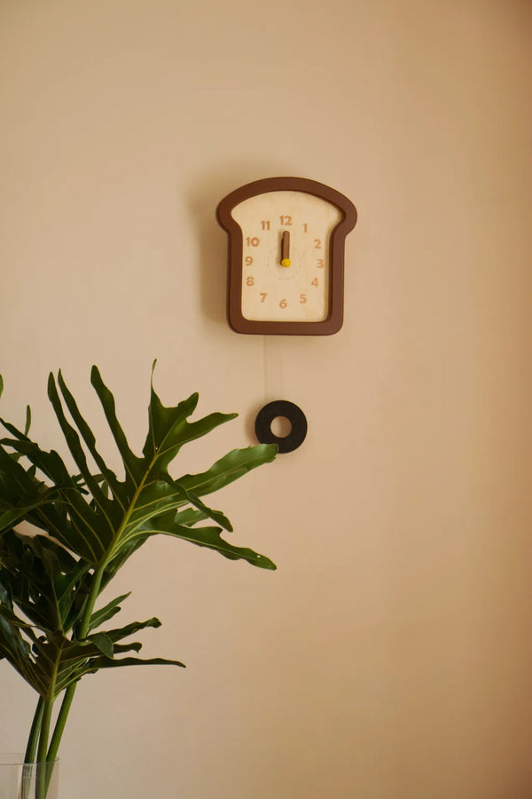 Loaf Wall Clock -- Delicors