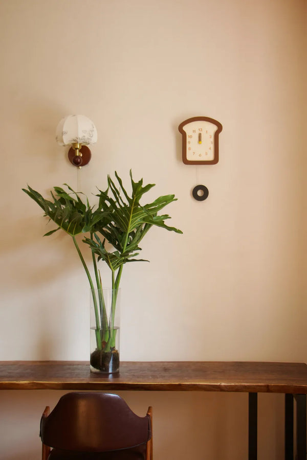 Loaf Wall Clock -- Delicors