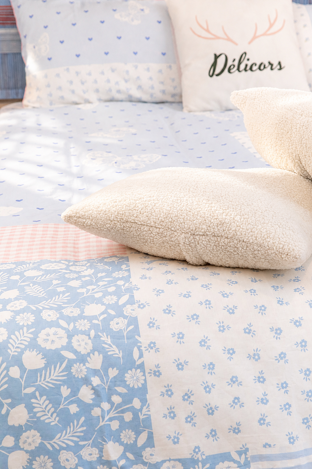 Love Patch Dream Bedding Set