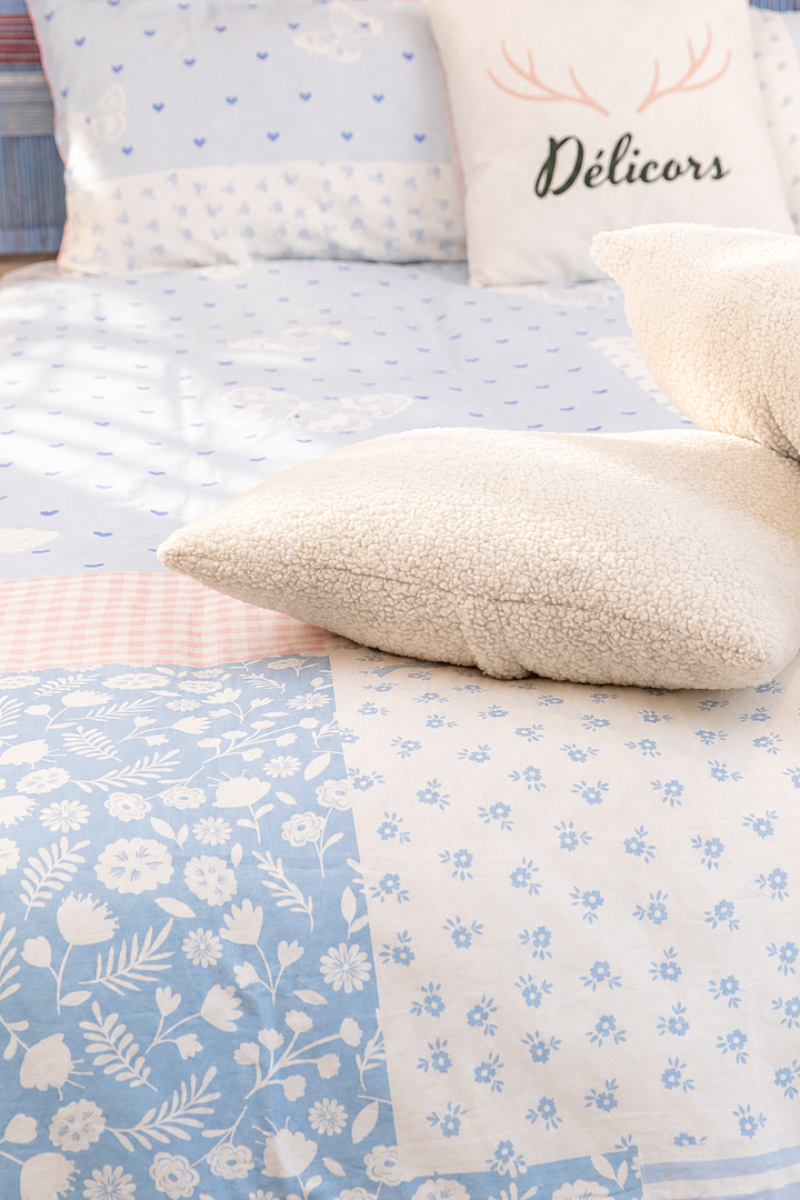 Love Patch Dream Bedding Set