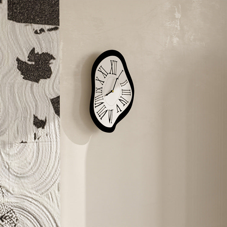 Melting Wall Clock