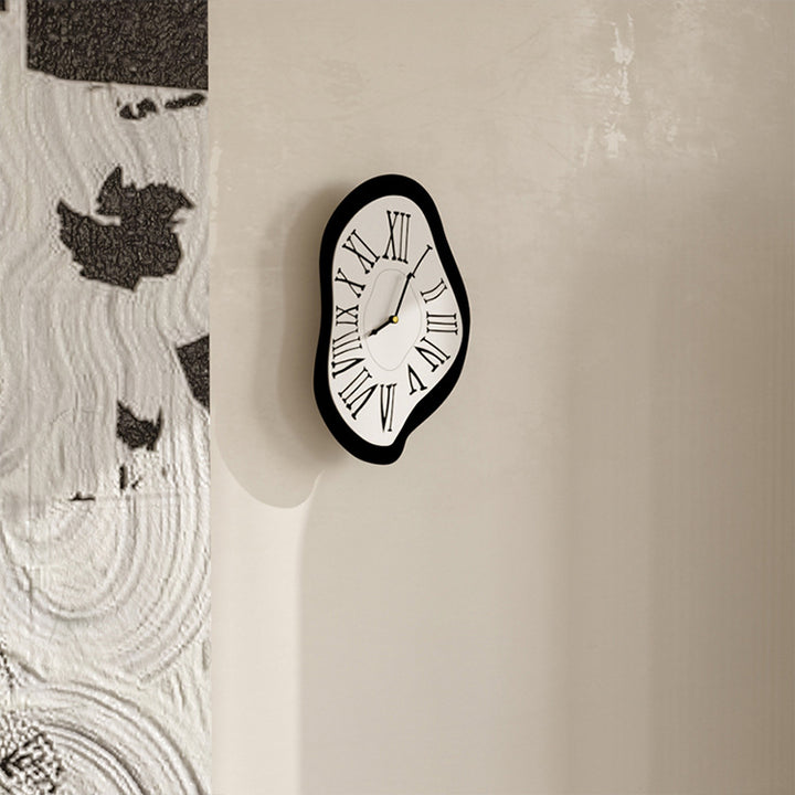 Melting Wall Clock