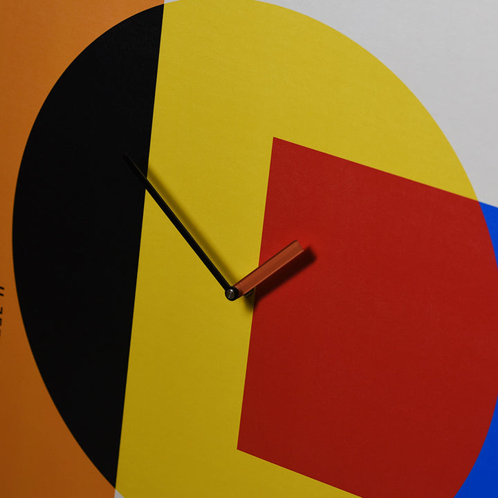 Contemporary Art Wall Clock