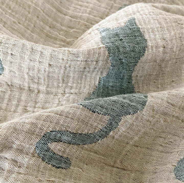 Vintage Cat Bedding Set