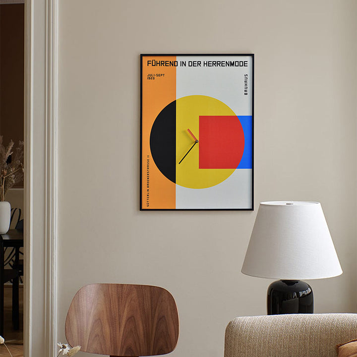 Contemporary Art Wall Clock