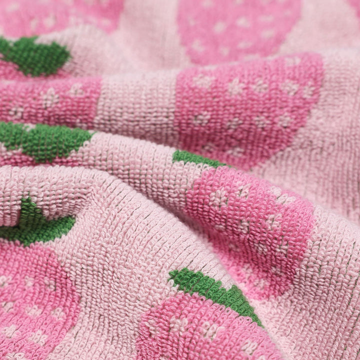Juicy Strawberry Towel