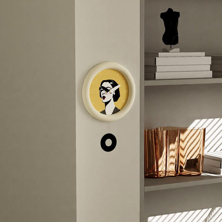 Nendo Vintage Wall Clock