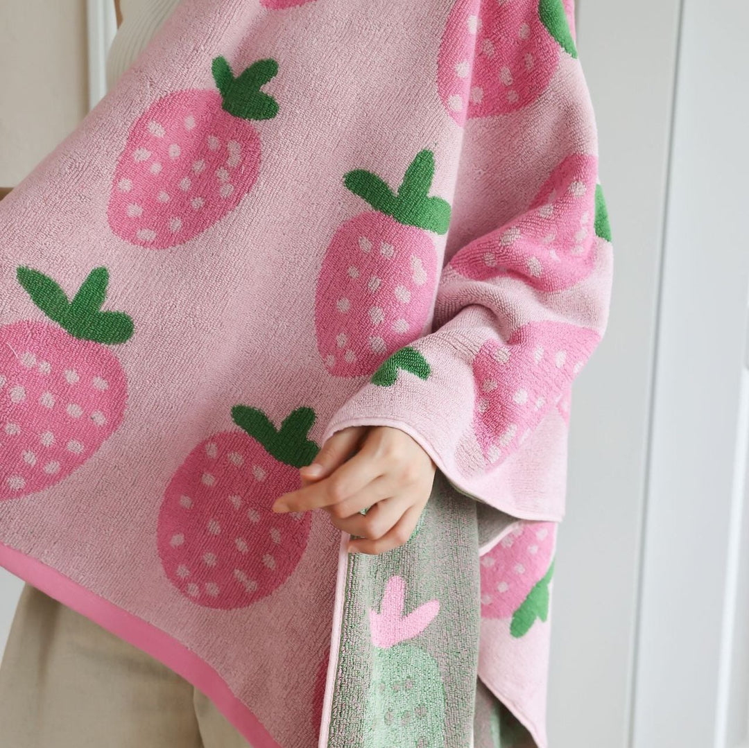 Juicy Strawberry Towel