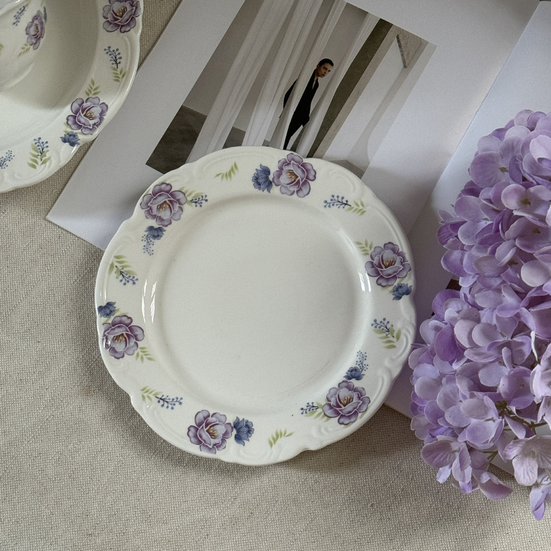 Lavender Petal Tea Cups