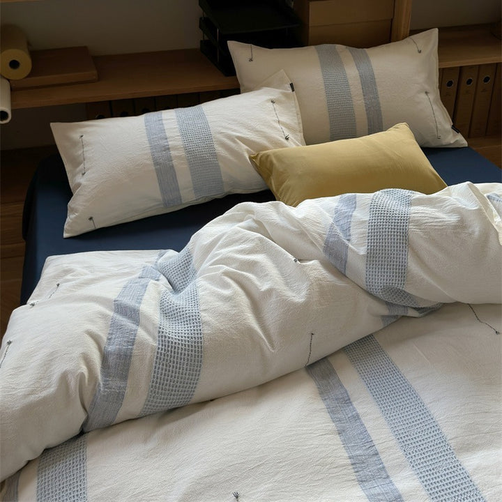 Zen Stripe Bedding Collection