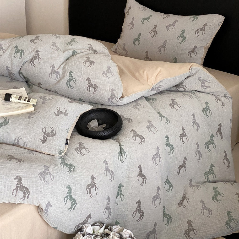 Horse Haven Bedding Set