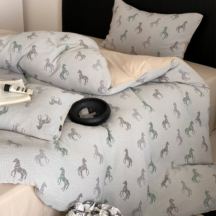 Horse Haven Bedding Set