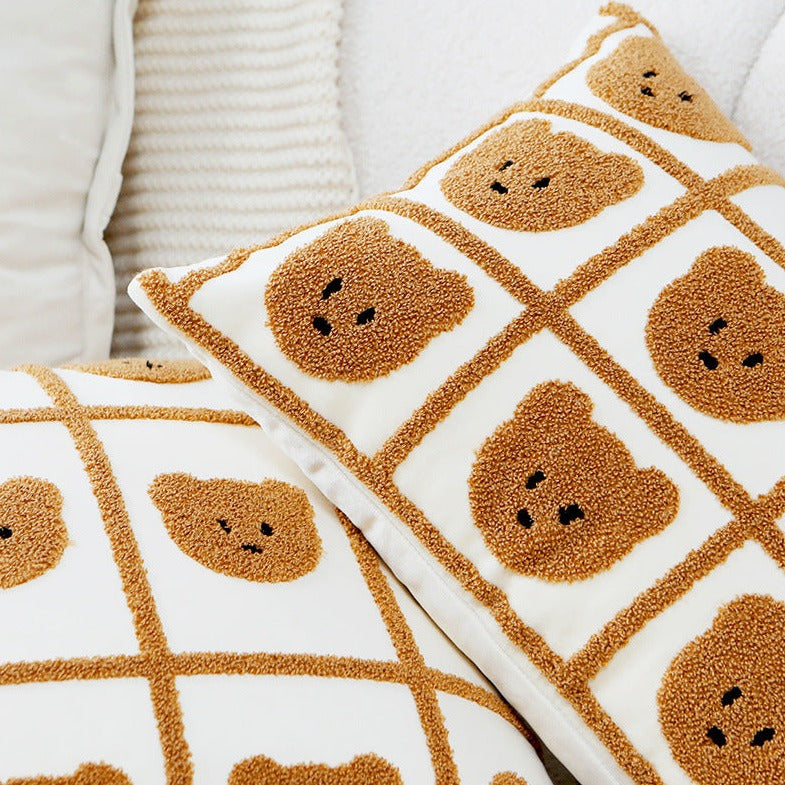 Cuddly Bear Cushion