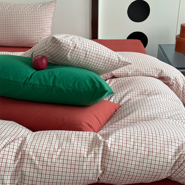 Classic Checkered  Bedding Collection