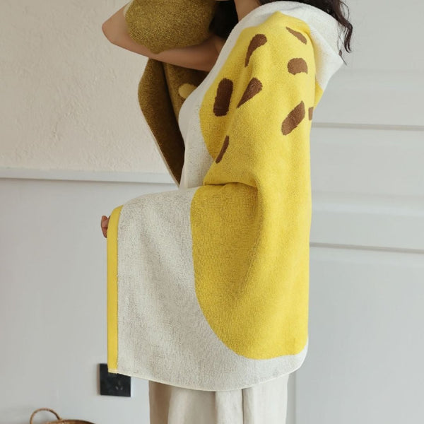 Pear Fruit Cotton Towel