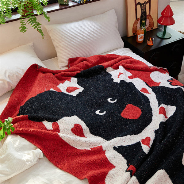 Happy Dog Blanket