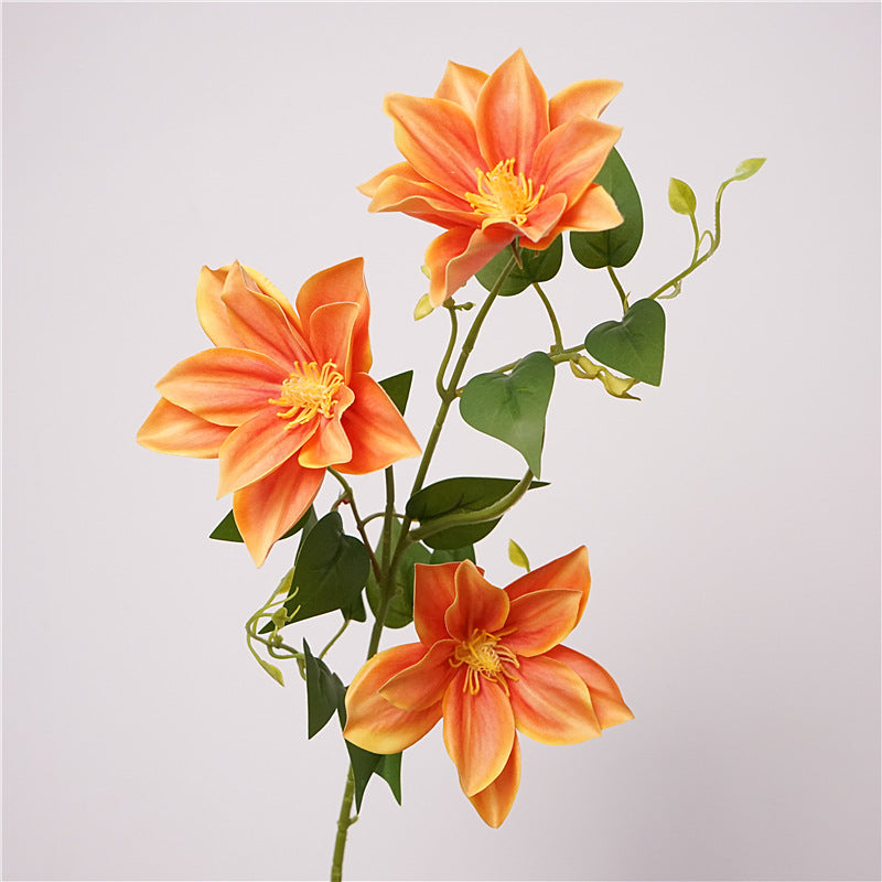 Clematis Flower Decor