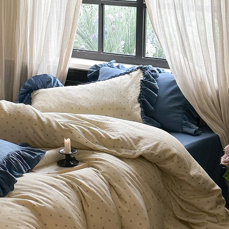 Vintage Ruffled Bedding Collection