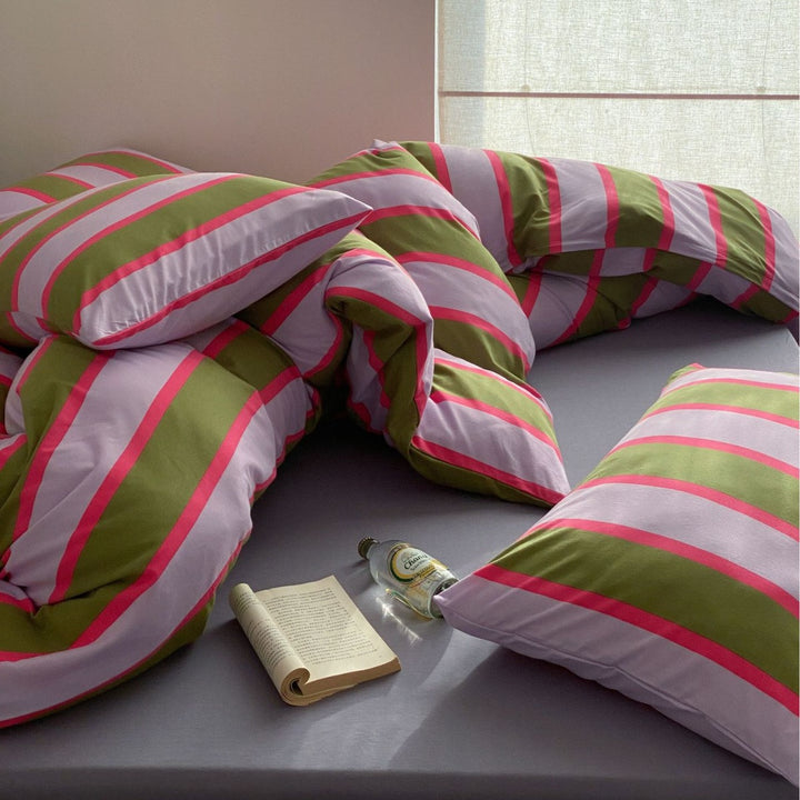 Lively Shades Cotton Bedding Collection