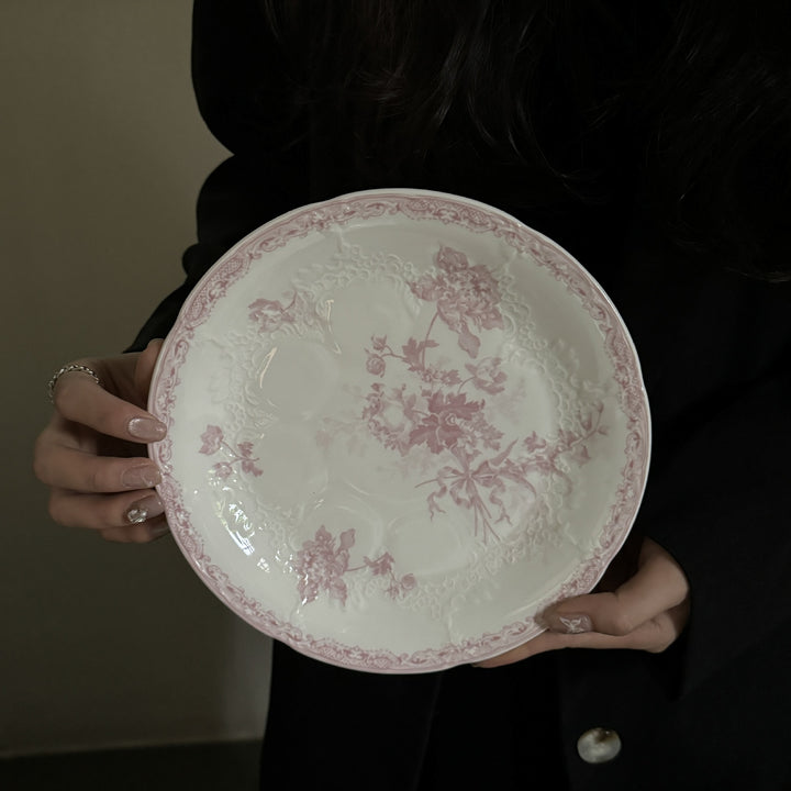 Blush Pink Plate Set