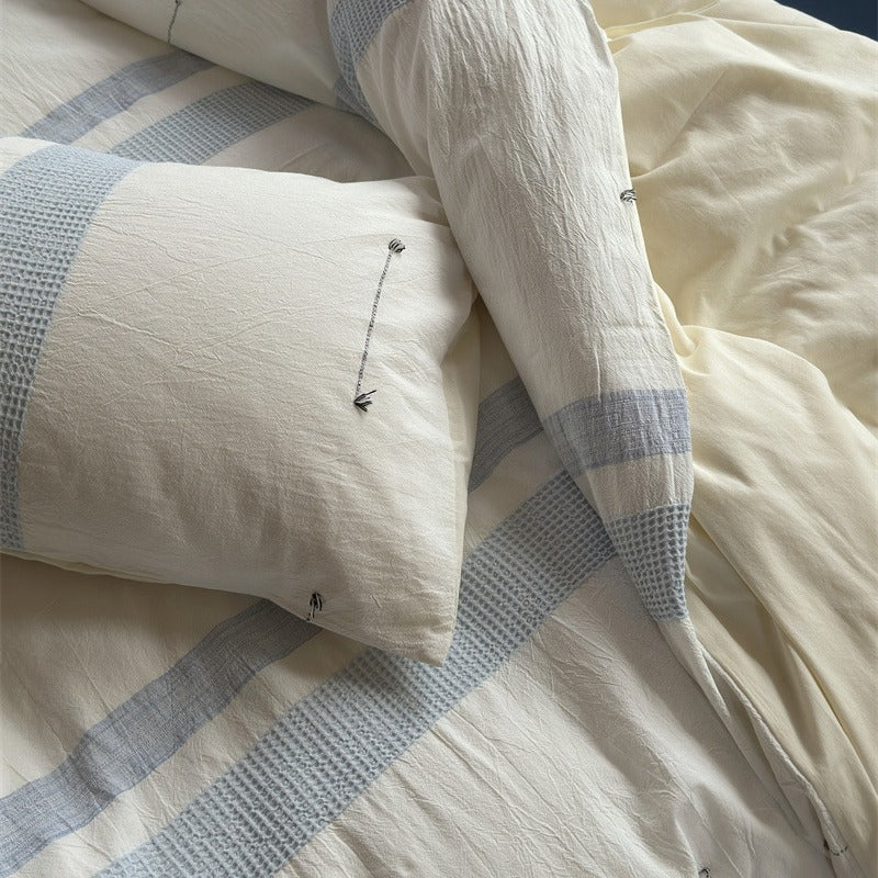 Zen Stripe Bedding Collection