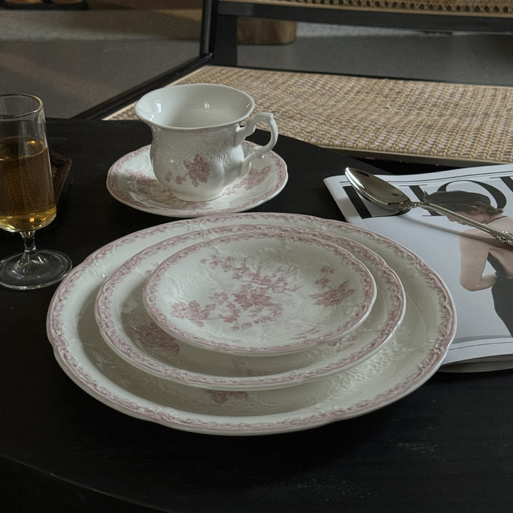 Blush Pink Plate Set