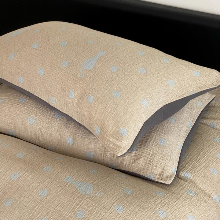 Vintage Cat Bedding Set