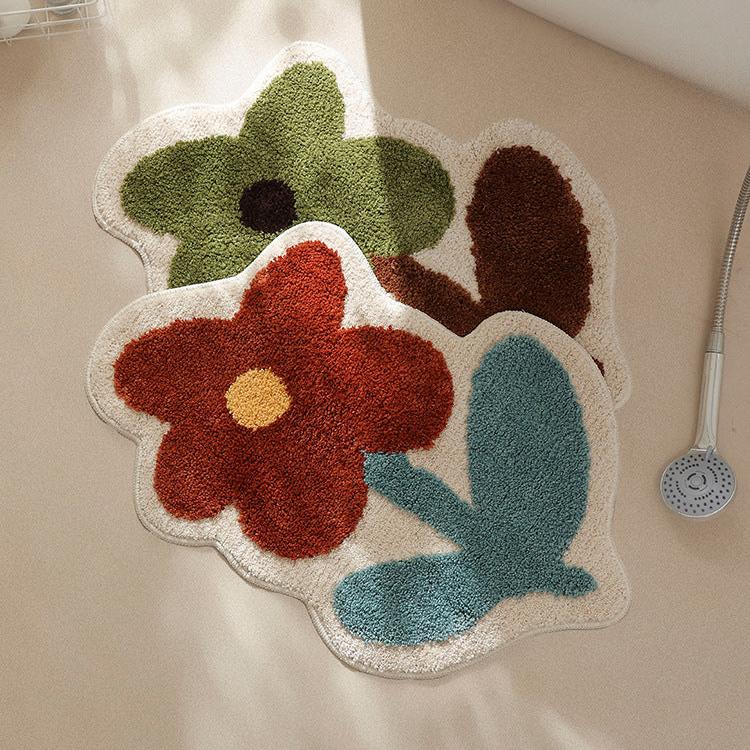 Garden Bloom Bath Mat
